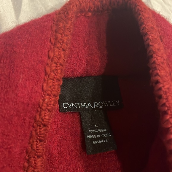 Cynthia Rowley cardigan jacket - Picture 3 of 7
